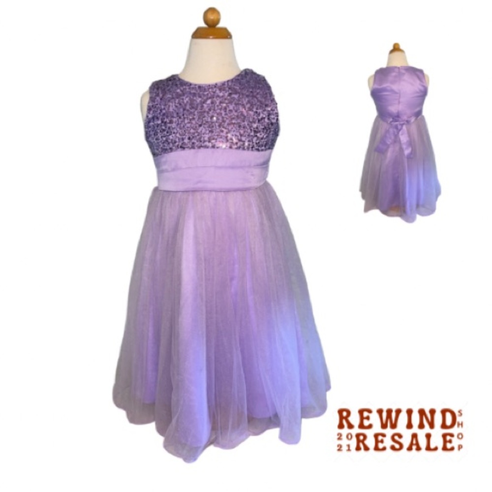 Jerri’s Apparel toddler girls formal dress Sz EU 150